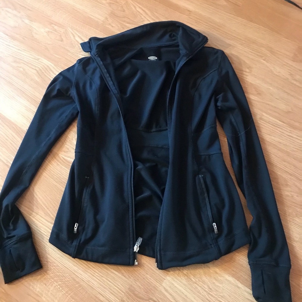 Athletic Zip Up